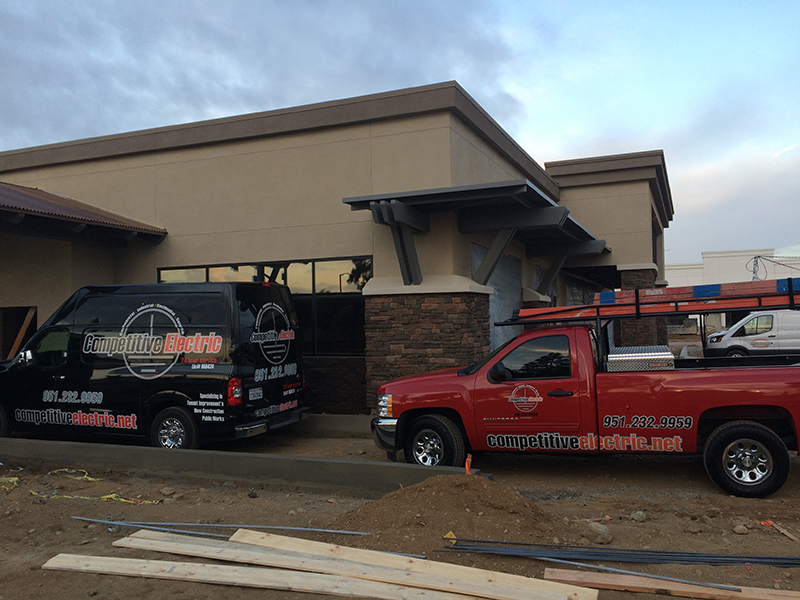 Electrical Work in Riverside, San Diego and Orange County